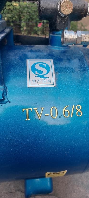 Поршневой воздушный компрессор WEI BAO TV-0.6/8 - Производительный — 7
