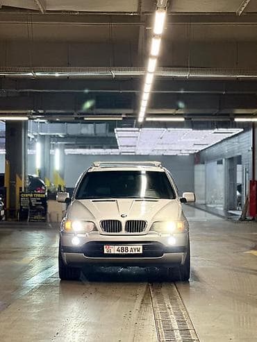 BMW X5: 2000 г., 4.4 л, Автомат, Газ, Кроссовер