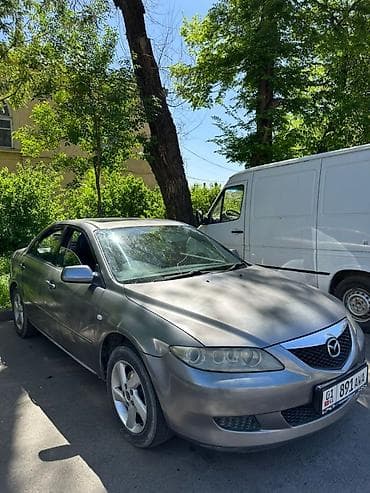 launch x431 pro: Mazda 6: 2002 г., 2 л, Автомат, Бензин, Седан — 1