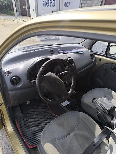 авто проект: Daewoo Matiz: 2008 г., 0.8 л, Механика, Бензин, Хэтчбэк — 5