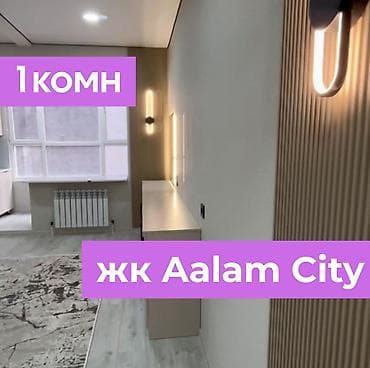 1 комната, 25 м², Элитка, 4 этаж, Евроремонт