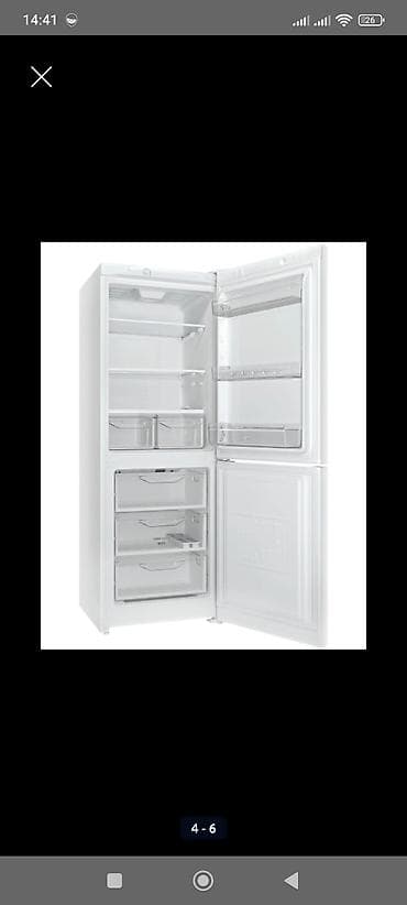 Флейталар: Продам надежный двухкамерный холодильник Indesit DF4160W в — 2