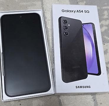2060 super: Samsung Galaxy A54 5G, цвет - Черный — 1