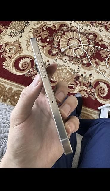 Фото и видеокамеры: IPhone 16 Pro, Б/у, 128 ГБ, Natural Titanium, Зарядное устройство, Защитное стекло, Чехол, 88 % — 3