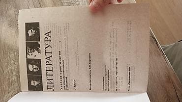 Чтение: Русская литература, 7 класс, Б/у, Самовывоз — 2