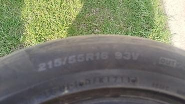 Шины: Шины 215 / 55 / R 16, Лето, Комплект, Легковые, Bridgestone — 2