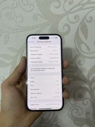 дисплей айфон хс макс: IPhone 14 Pro, Колдонулган, 128 ГБ, Matte Gold, Коргоочу айнек, 81 % — 3