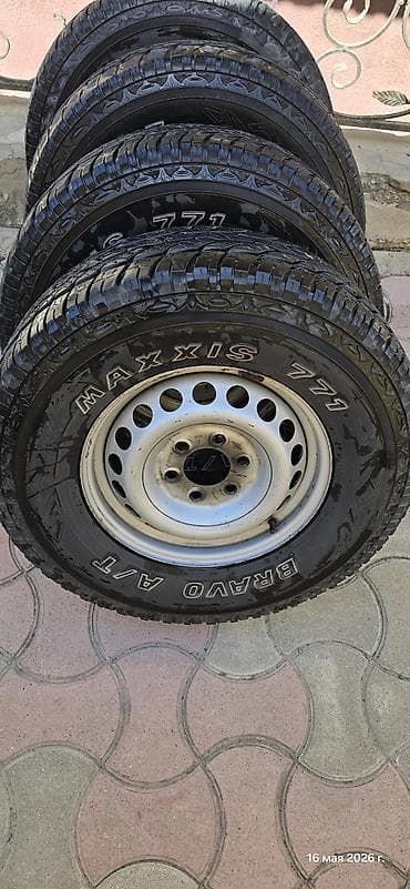 maxxis: Колеса в сборе 265 / 70 / R 16, Всесезонная, Комплект, Внедорожные (АТ/МТ), Железные, отверстий - 6 — 3