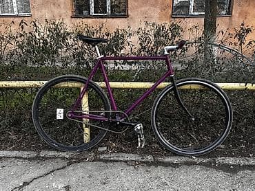 задняя втулка для фикса: Городской велосипед, Рама XL (180 - 195 см), Б/у — 2