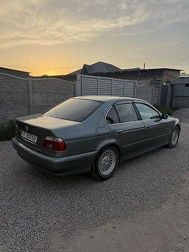 сидения форестер: BMW 5 series: 1999 г., Седан — 4