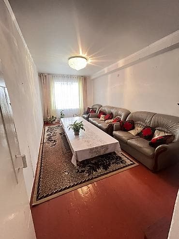 Батирлер: 4 бөлмө, 84 м², Жеке план, 4 кабат, Косметикалык оңдоо — 4