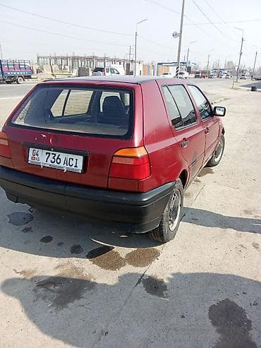 Volkswagen Golf: 1992 г., Хэтчбэк