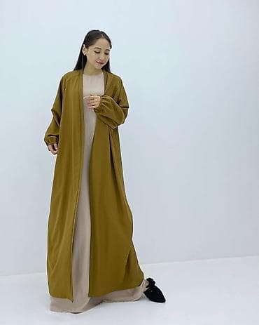 старые веши: Воздушная абая от бренда "Ansar"😍😍 наряд, в котором комфортно каждый — 4