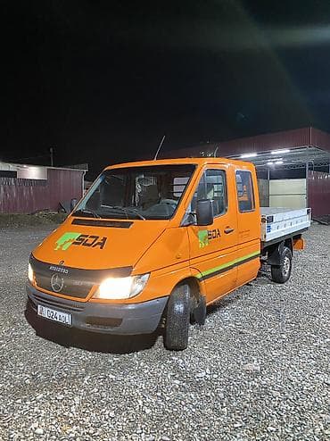 мазда 626 универсал 2001: Mercedes-Benz Спринтер: 2002 г., 2.2 л, Механика, Дизель, Универсал — 1