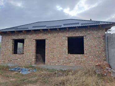 продаю дом арчалы: Дом, 60 м², 2 комнаты, Риэлтор, ПСО (под самоотделку) — 2