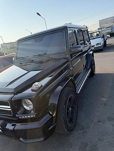 Mercedes-Benz G-class AMG: 2014 г., 5.5 л, Автомат, Внедорожник — 6