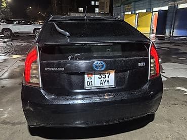 электро авто бишкек: Toyota Prius: 2014 г., Гибрид, Лифтбек — 3
