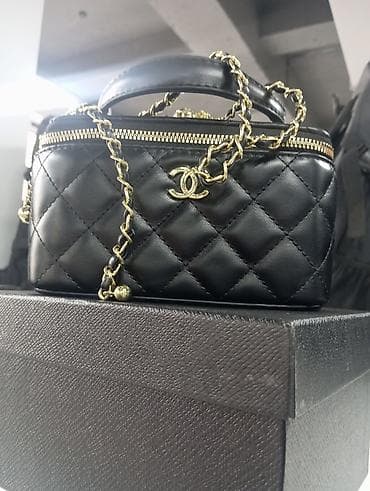 mi bend 3: Классическая сумка, Chanel, Италия, Материал: Искусственная кожа, Стеганая модель, Женские, Новый — 2