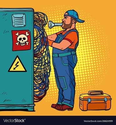 электропроводки: Электрик | Установка счетчиков, Установка стиральных машин, Демонтаж электроприборов Больше 6 лет опыта — 1