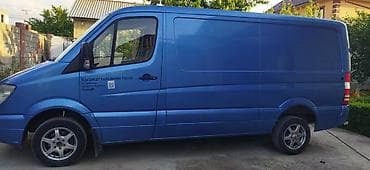 спринтер обмен на легковой: Mercedes-Benz Спринтер: 2007 г., 2.2 л, Автомат, Дизель, Бус — 3