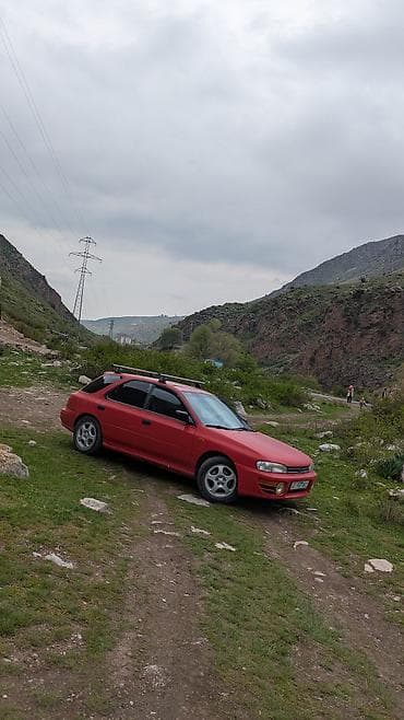 абхазские номера: Subaru Impreza: 1996 г., 2 л, Механика, Бензин, Универсал — 8
