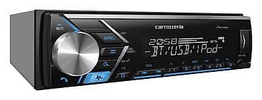 dvd mp3 cd: Автомагнитола Pioneer Carrozzeria mvh-5400 (1 DIN) Японский оригинал — 1