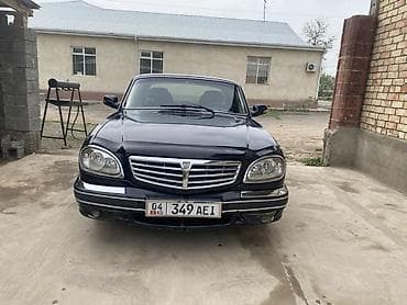 ГАЗ 31105 Volga: 2007 г., 2.4 л, Газ, Седан