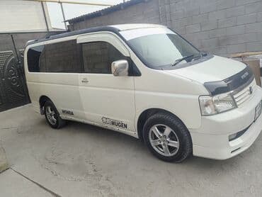 продается в рассрочку авто минивен степ вагон: Honda Stepwgn: 2001 г., 2 л, Автомат, Бензиновая, Минивэн — 6