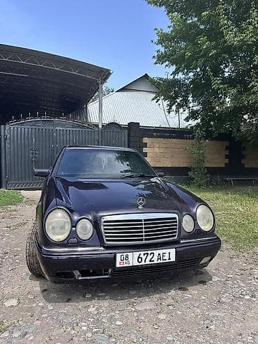 n max: Mercedes-Benz : 1996 г., 2.8 л, Бензин — 1