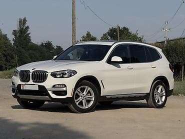 mini coper: BMW X3: 2018 г., 2 л, Автомат, Бензин, Кроссовер — 1