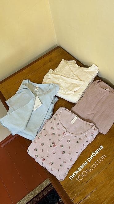 100%хлопокнежная рибана а размеры для всех 😇 S M L XL | 1800 сом at lalafo.kg 100%хлопокнежная рибана а размеры для всех 😇 S M L XL | 1800 сом