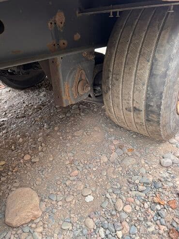 купить полуприцеп тент: Прицеп, Krone, Шторный — 8