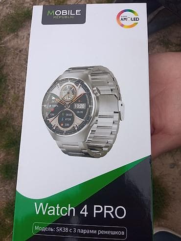 смарт часы купить бишкек: Смарт‑часы Mobile Republic SK38 Комплектация: - корпус часов с — 7