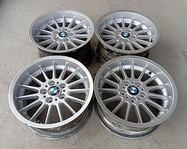 козон диска: Литые Диски R 17 BMW, отверстий - 5 — 2