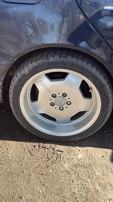 р 16: Литые Диски R 18 AMG, Комплект, отверстий - 5 — 2