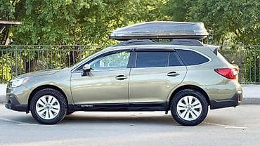 elm327 bluetooth: Subaru Outback: 2018 г., 2.5 л, Вариатор, Бензин, Универсал — 7