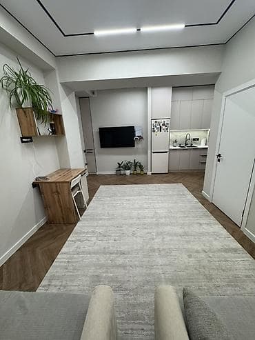 elegance stroy: 2 комнаты, 52 м², Элитка, 3 этаж, Дизайнерский ремонт — 5