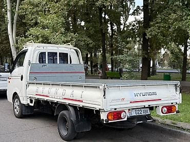 Hyundai Porter: 2018 г., 2.5 л, Автомат, Дизель, Фургон — 4