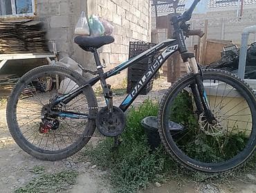 Спорт жана хобби: Горный велосипед Raleigh R-100 - Рама: стальная, размер — 2