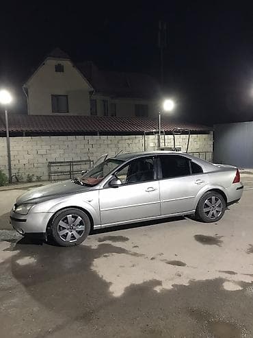 audi guattro: Ford Mondeo: 2002 г., 2 л, Автомат, Бензин, Седан — 6