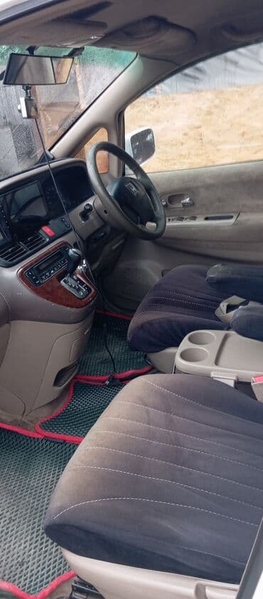 7местный авто: Honda Odyssey: 2000 г., 2.3 л, Автомат, Бензин, Минивэн — 3