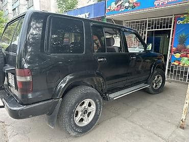 авто ровер: Isuzu Trooper: 1999 г., 3.5 л, Автомат, Газ, Внедорожник — 4