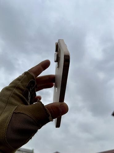 вафельница 7 в 1: IPhone 16 Pro Max, Б/у, 256 ГБ, Desert Titanium, Защитное стекло, Чехол, 89 % — 4