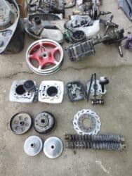 скутер танк ош: Тип скутера Yamati, 125 куб. см, Бензин, Б/у — 11