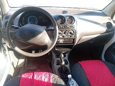 sur ron: Daewoo Matiz: 2012 г., 0.8 л, Механика, Бензин, Лифтбек — 9