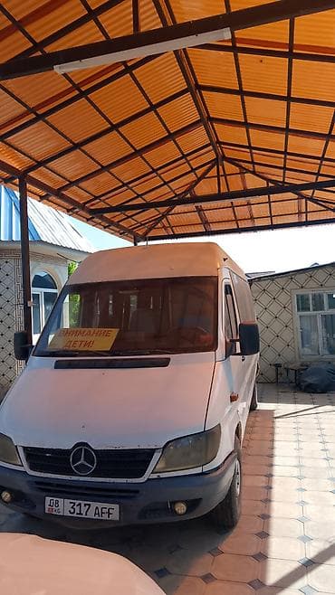 автоэлектрик спринтер: Mercedes-Benz Спринтер: 2004 г., 2.9 л, Механика, Дизель, Бус — 7
