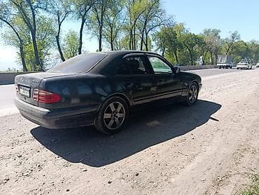 e63 w212: Mercedes-Benz E-Class: 2000 г., 3.2 л, Ручные, Газ, Седан — 3