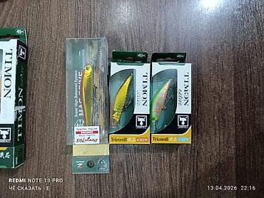 тор рыба: Представляем ассортимент рыболовных приманок от известных брендов — 3