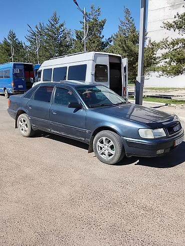ауди алроад: Audi 100: 1991 г., 2.3 л, Механика, Бензин, Седан — 3