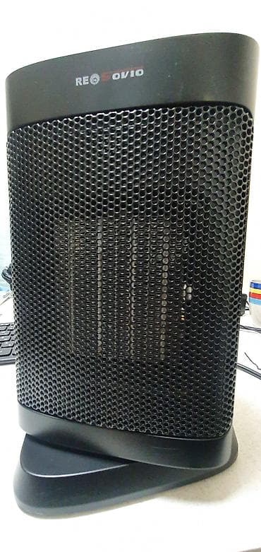 Тепловентилятор PTC-209A Керамический тепловентилятор с функцией